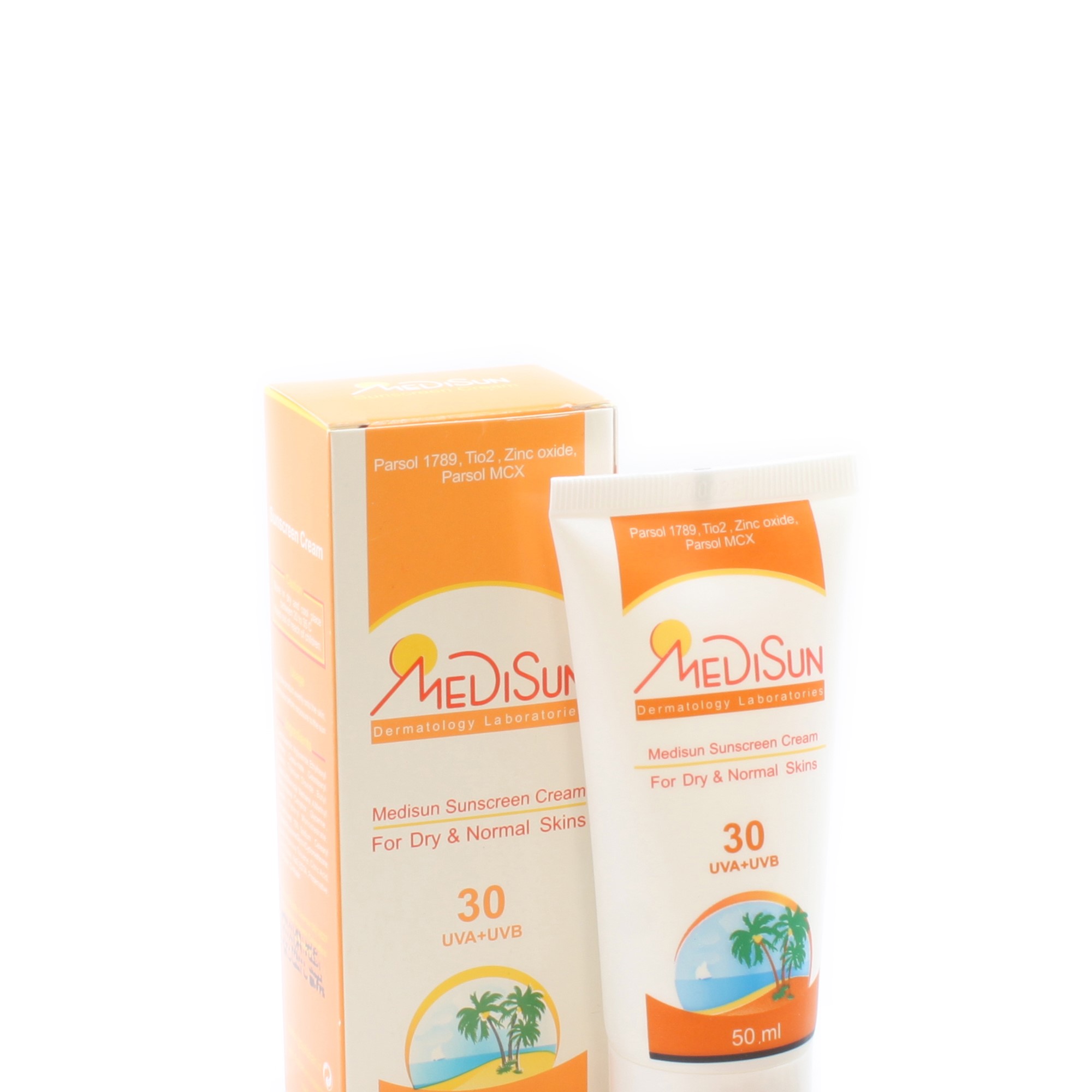 کرم ضد آفتاب SPF30 مدیسان SUNSCREEN SPF 30 MEDISUN